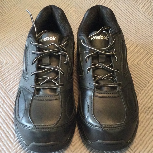 Reabok Senexis classic black Oxford ASTM F2413 size 8.5 W composite toe. NWT - Picture 2 of 10